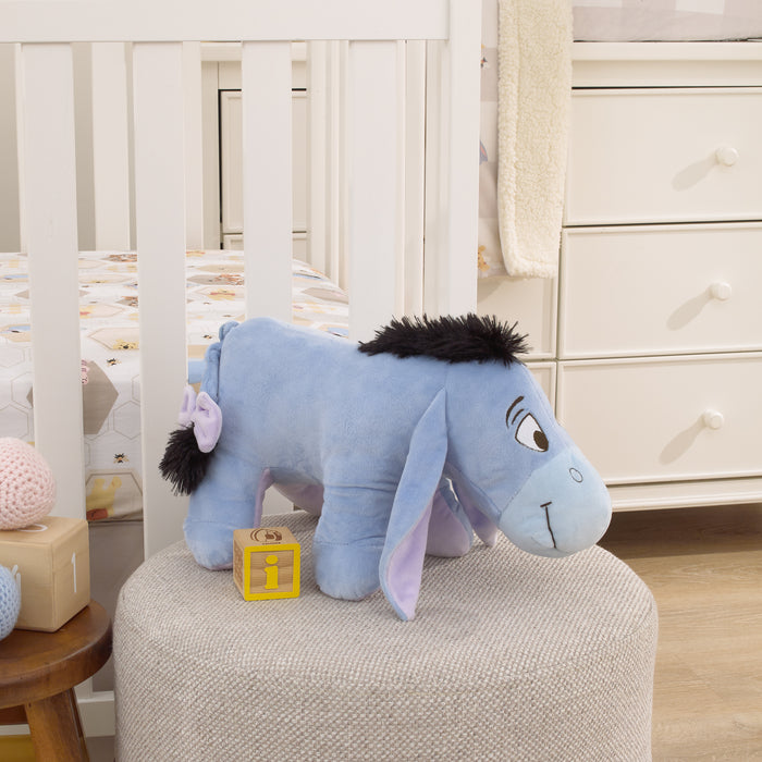 Disney Hugs and Honeycombs Eeyore Plush Stuffed Animal