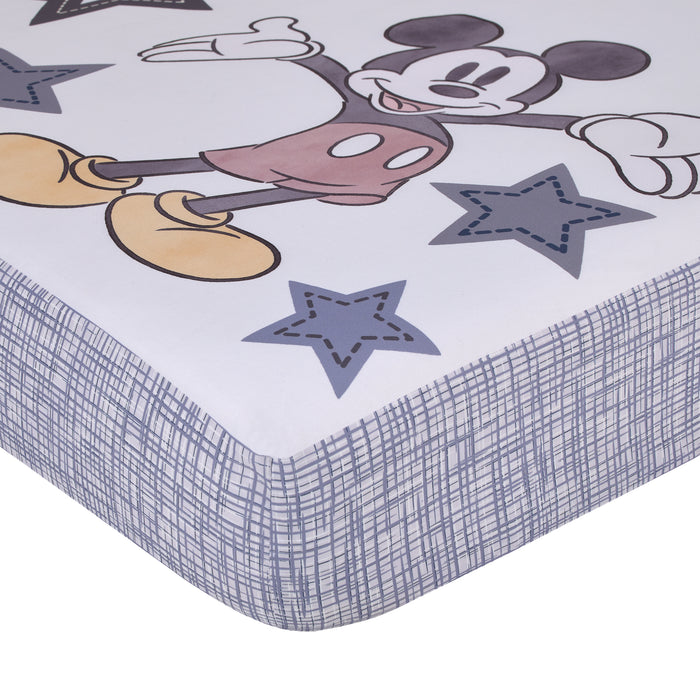 Disney Mickey "Small But Mighty" Photo Op Crib Sheet