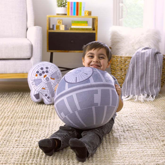 Star Wars Death Star Shaped Plush Toddler Pillow