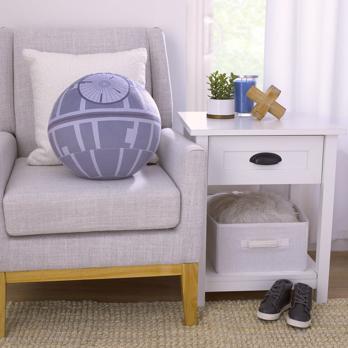 Star Wars Death Star Shaped Plush Toddler Pillow