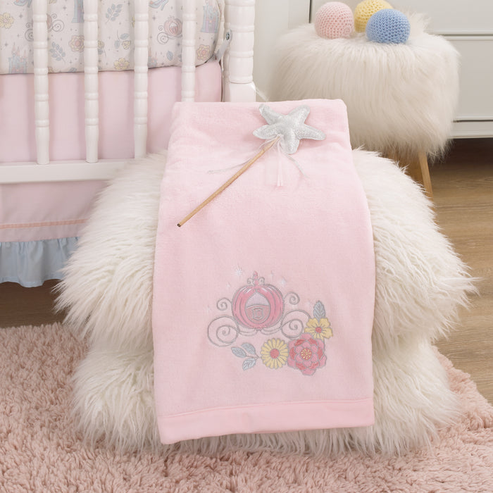 Disney Sweet Princess Super Soft Baby Blanket