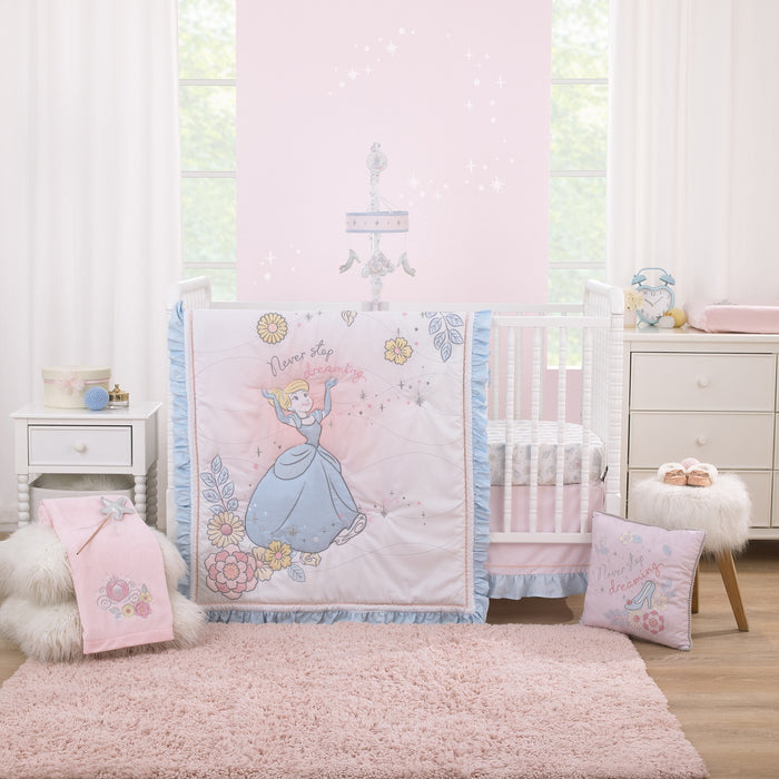Disney Sweet Princess Super Soft Baby Blanket