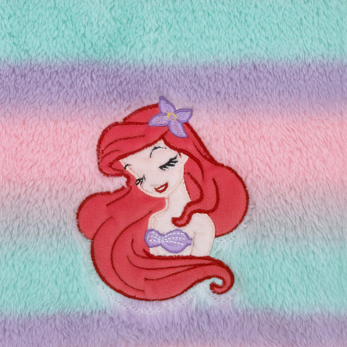 Disney Ariel Watercolor Wishes Sherpa Baby Blanket