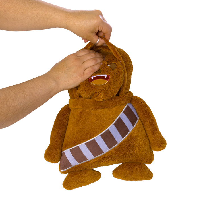 Star Wars Chewbacca Brown Super Soft Character Shaped Toddler Blanket