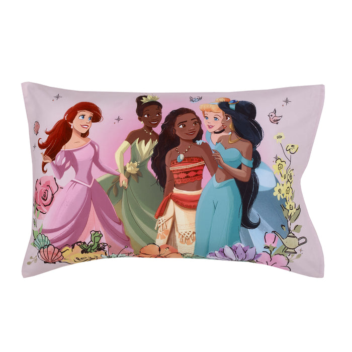 Disney Collection 4-pc. Princess Toddler Bedding Set