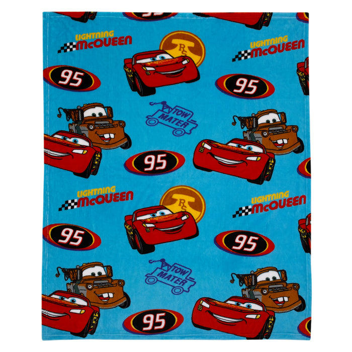 Disney Cars Radiator Springs Toddler Blanket