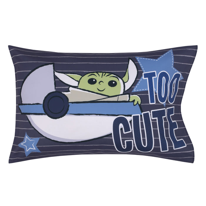 Star Wars The Child Cutest in the Galaxy 2 Piece Toddler Sheet Set