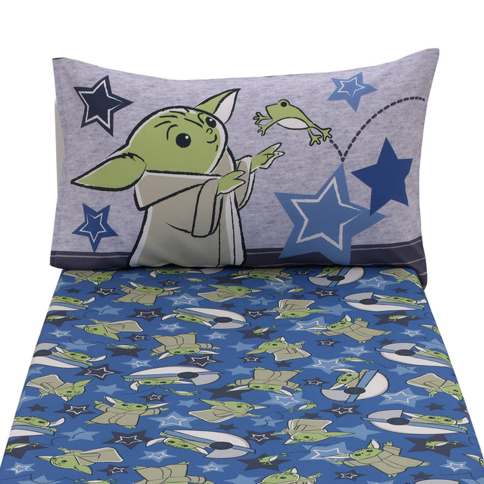 Star Wars The Child Cutest in the Galaxy 2 Piece Toddler Sheet Set