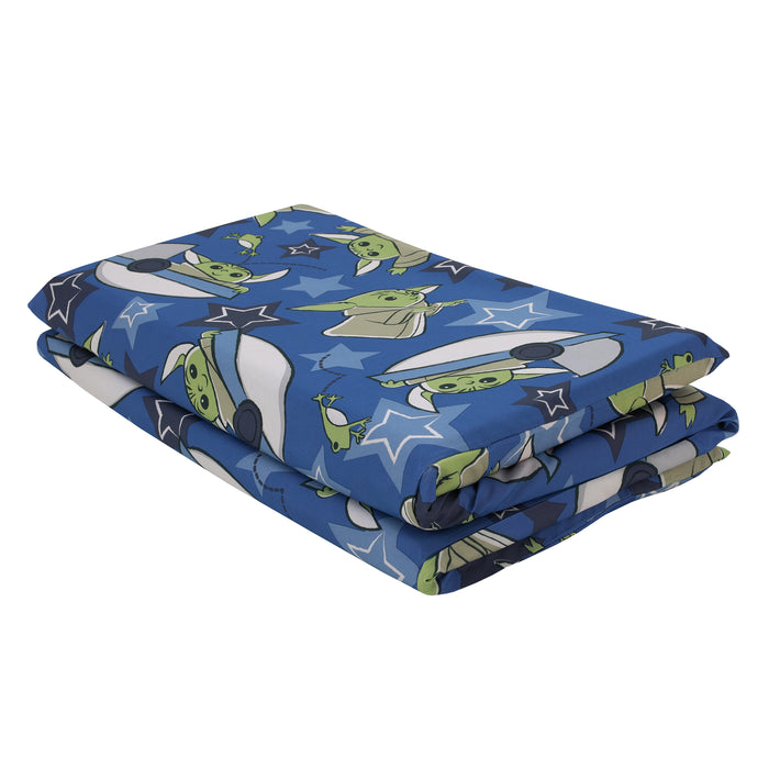 Star Wars The Child Cutest in the Galaxy Nap Pad Sheet