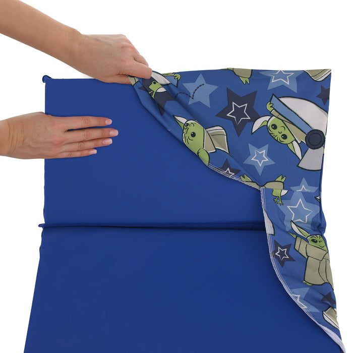 Star Wars The Child Cutest in the Galaxy Nap Pad Sheet