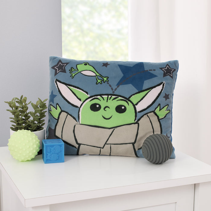 Star Wars The Child Cutest in the Galaxy Decorative Toddler Pillow