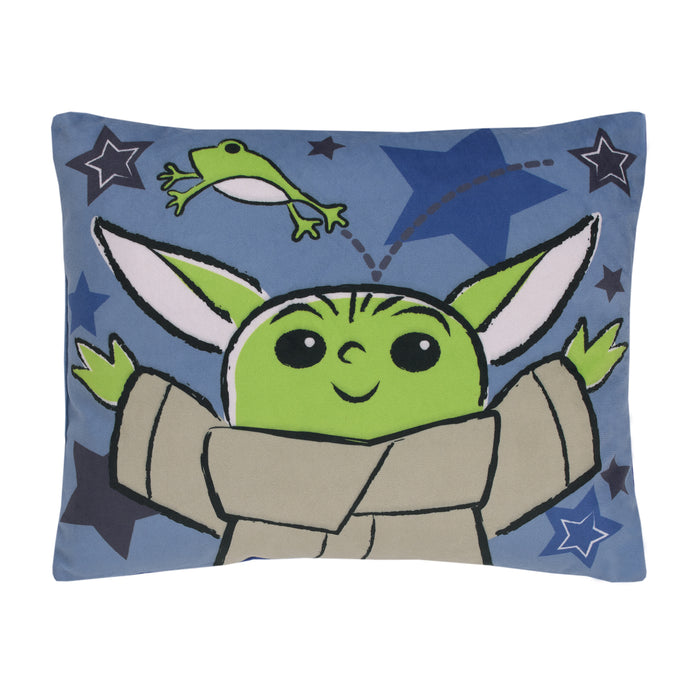 Star Wars The Child Cutest in the Galaxy Decorative Toddler Pillow