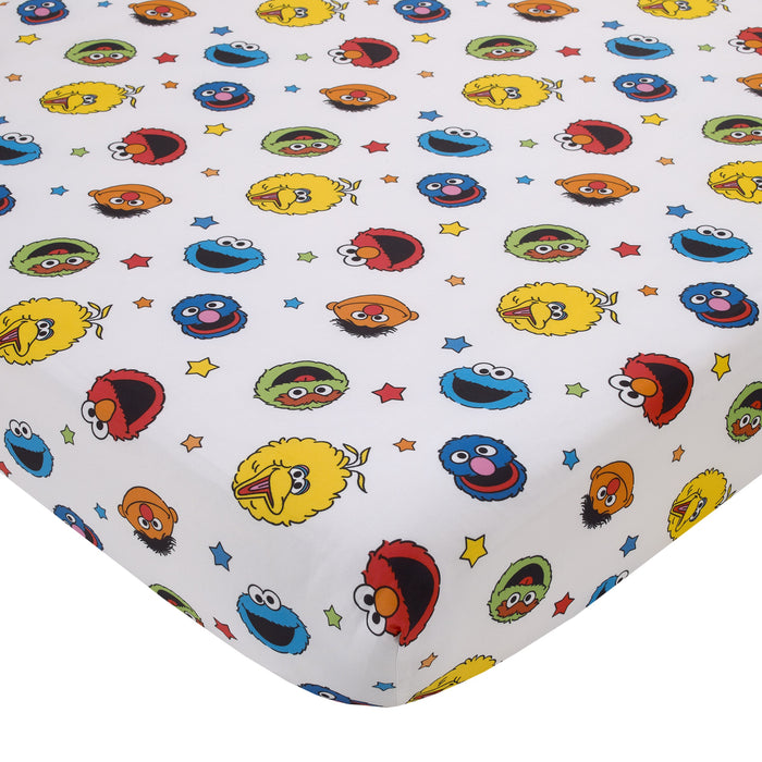 Sesame Street Come and Play 2 Piece Toddler Sheet Set