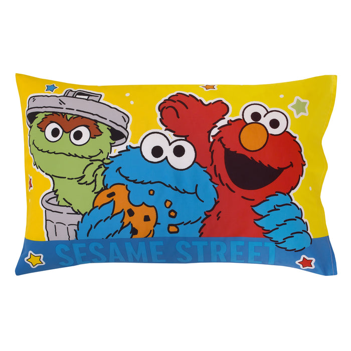 Sesame Street Come and Play 2 Piece Toddler Sheet Set