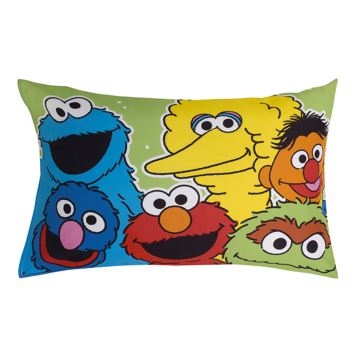 Sesame Street Come and Play 2 Piece Toddler Sheet Set