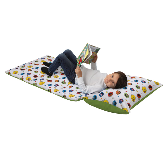 Sesame Street Come and Play Deluxe Easy Fold Toddler Nap Mat