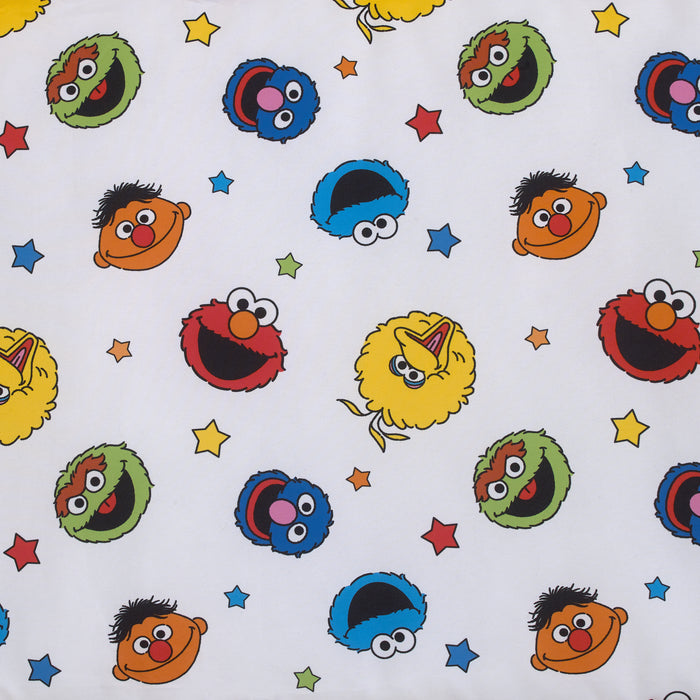 Sesame Street Come and Play Deluxe Easy Fold Toddler Nap Mat