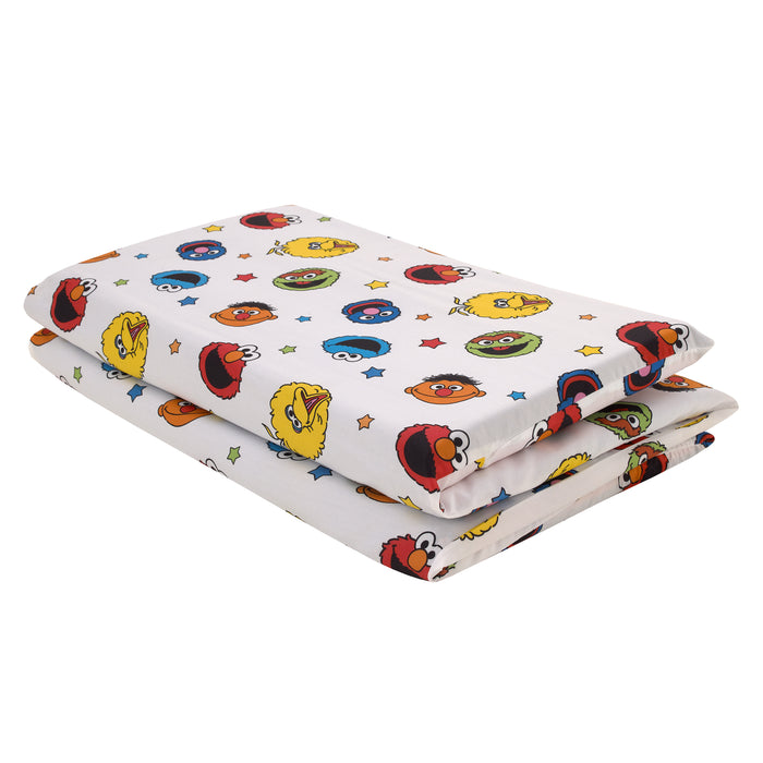 Sesame Street Come and Play Nap Pad Sheet