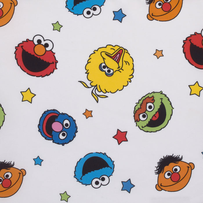 Sesame Street Come and Play Nap Pad Sheet