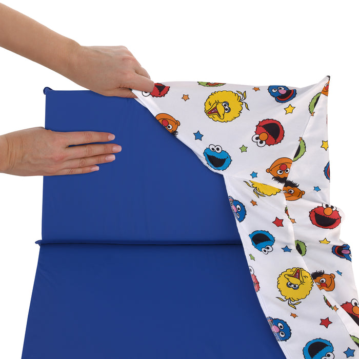 Sesame Street Come and Play Nap Pad Sheet