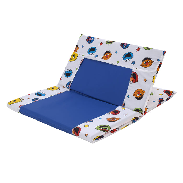 Sesame Street Come and Play Nap Pad Sheet