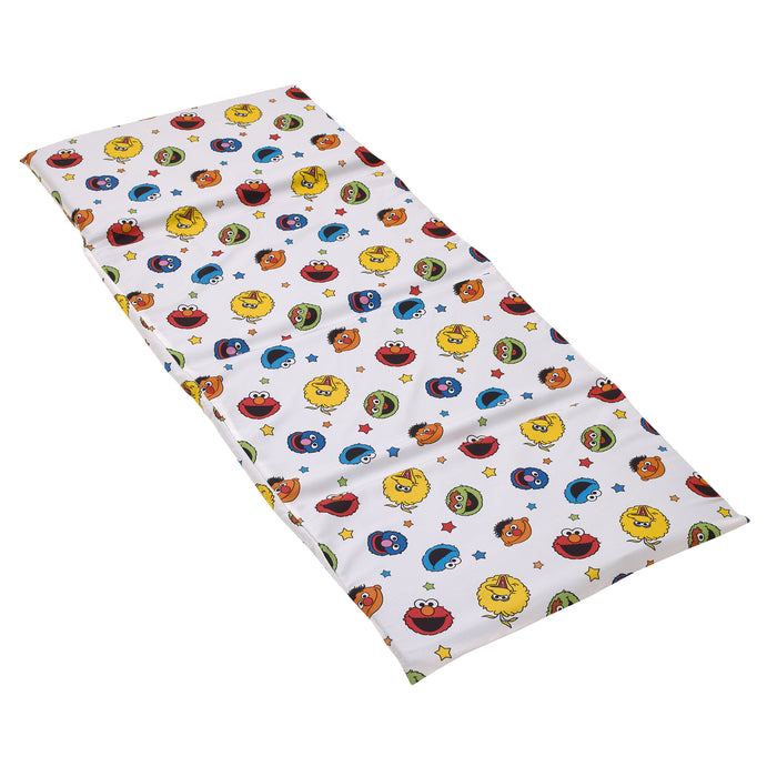 Sesame Street Come and Play Nap Pad Sheet