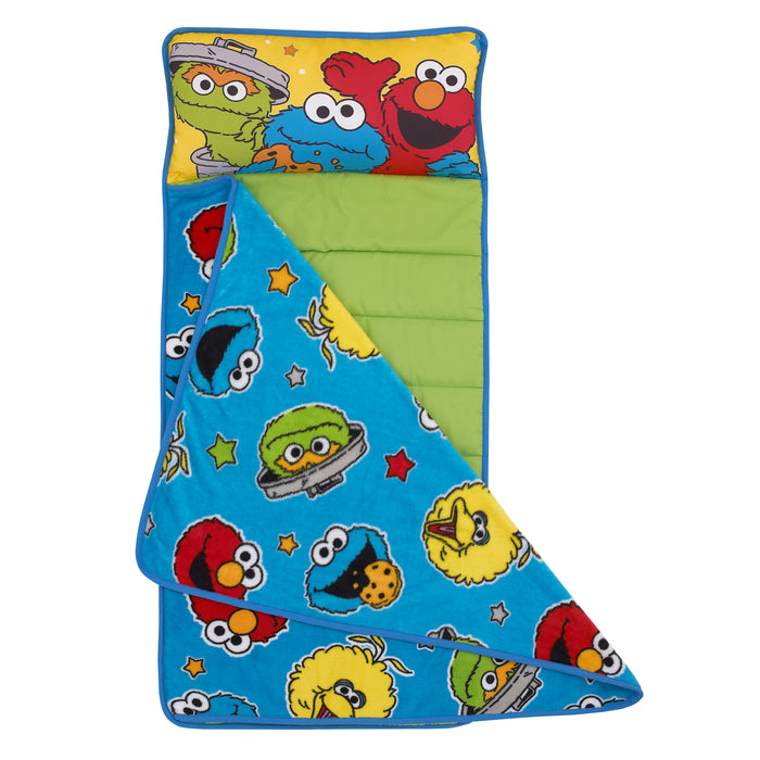 Sesame Street Come and Play Toddler Nap Mat