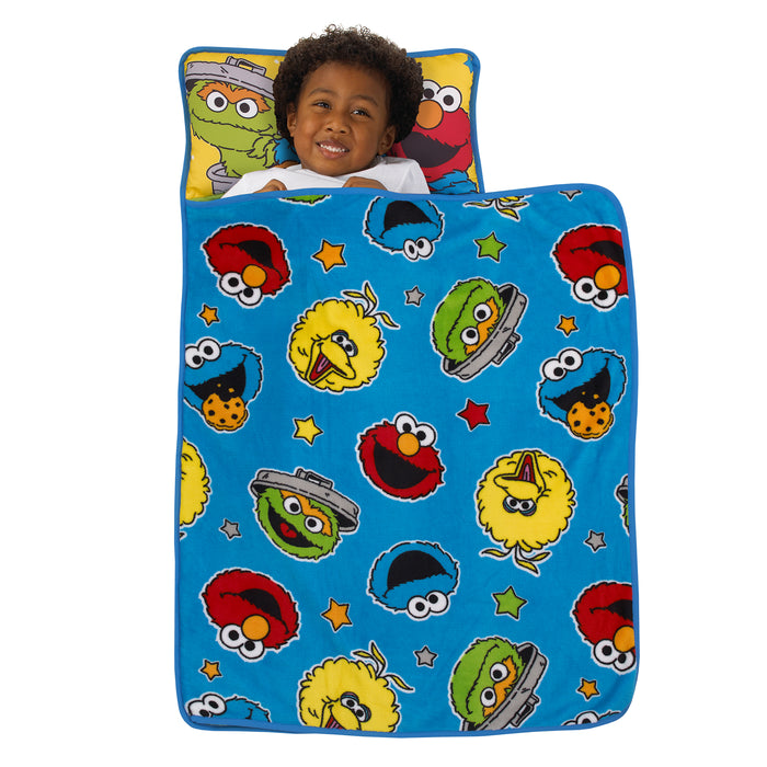 Sesame Street Come and Play Toddler Nap Mat