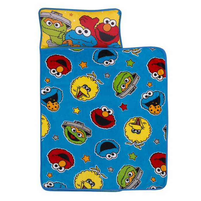 Sesame Street Come and Play Toddler Nap Mat