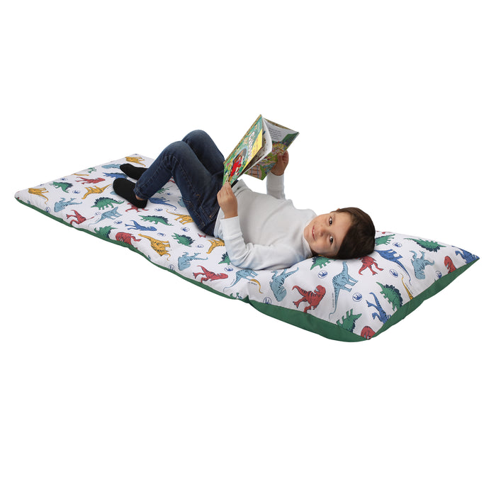 Universal Jurassic World Wild and Free Deluxe Easy Fold Toddler Nap Mat