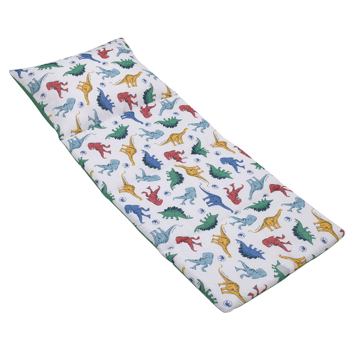 Universal Jurassic World Wild and Free Deluxe Easy Fold Toddler Nap Mat