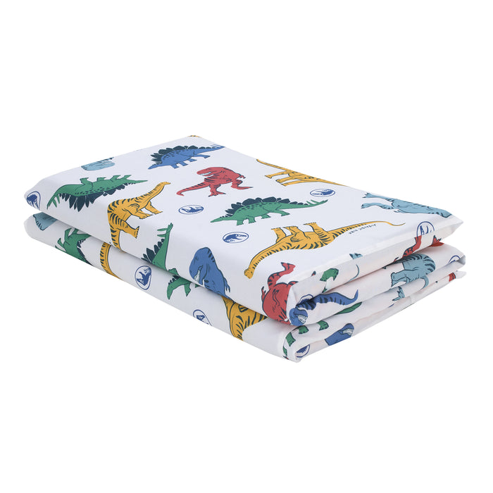 Universal Jurassic World Wild and Free Dinosaur Nap Pad Sheet