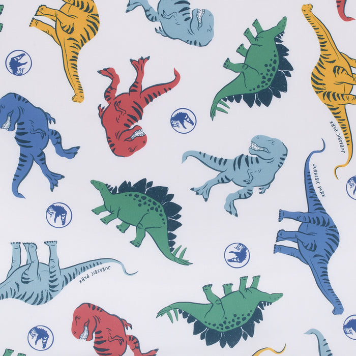 Universal Jurassic World Wild and Free Dinosaur Nap Pad Sheet