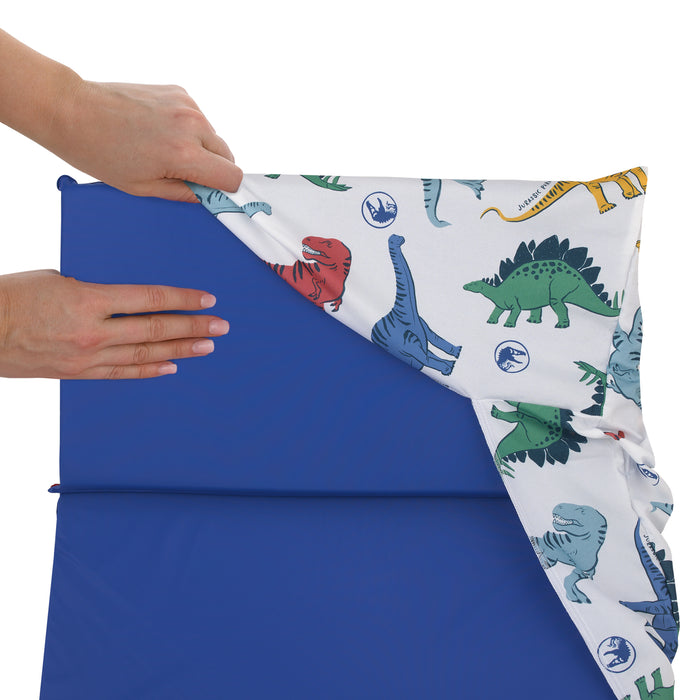 Universal Jurassic World Wild and Free Dinosaur Nap Pad Sheet