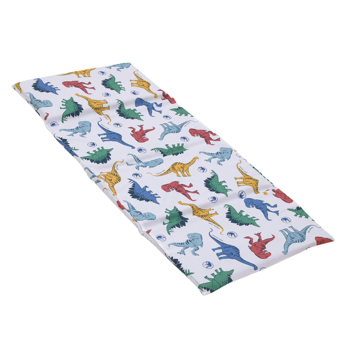 Universal Jurassic World Wild and Free Dinosaur Nap Pad Sheet