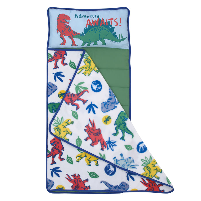 Universal Jurassic World Wild and Free Dinosaur Toddler Nap Mat