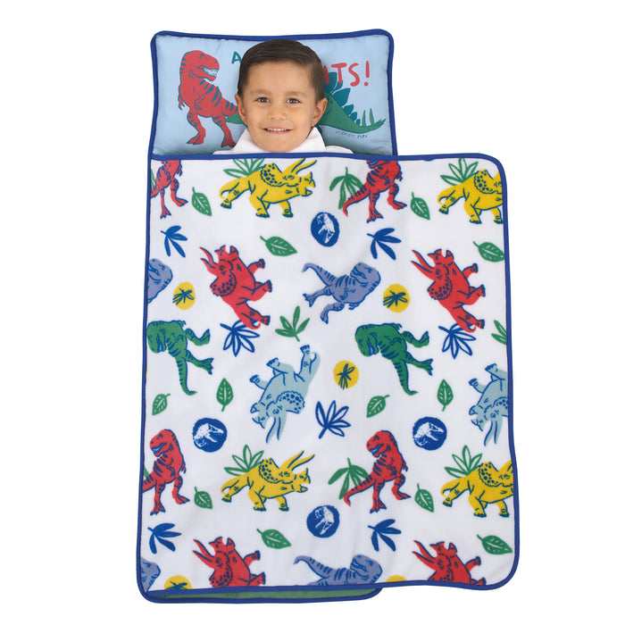 Universal Jurassic World Wild and Free Dinosaur Toddler Nap Mat