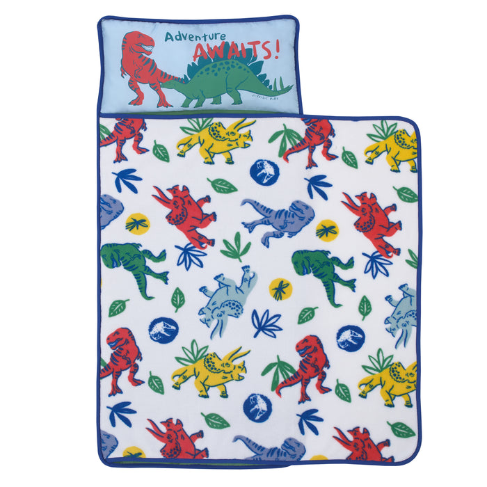 Universal Jurassic World Wild and Free Dinosaur Toddler Nap Mat