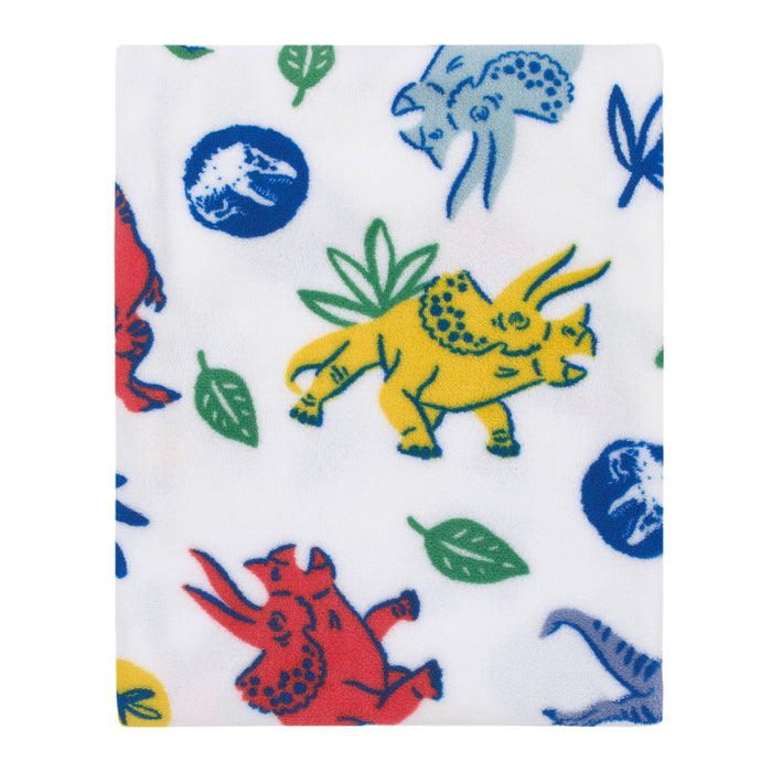 Universal Jurassic World Jurassic World Wild & Free Toddler Blanket