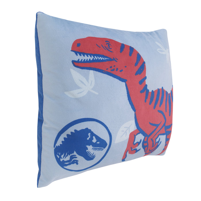 Universal Jurassic World Wild and Free Dinosaur Toddler Pillow