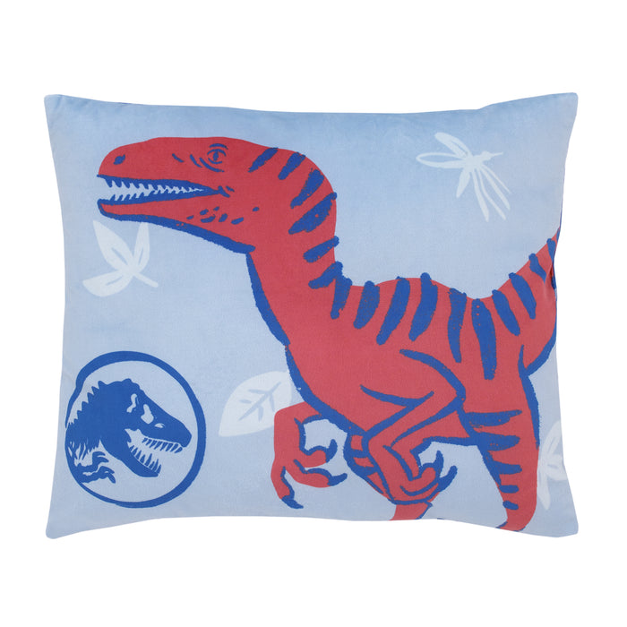 Universal Jurassic World Wild and Free Dinosaur Toddler Pillow