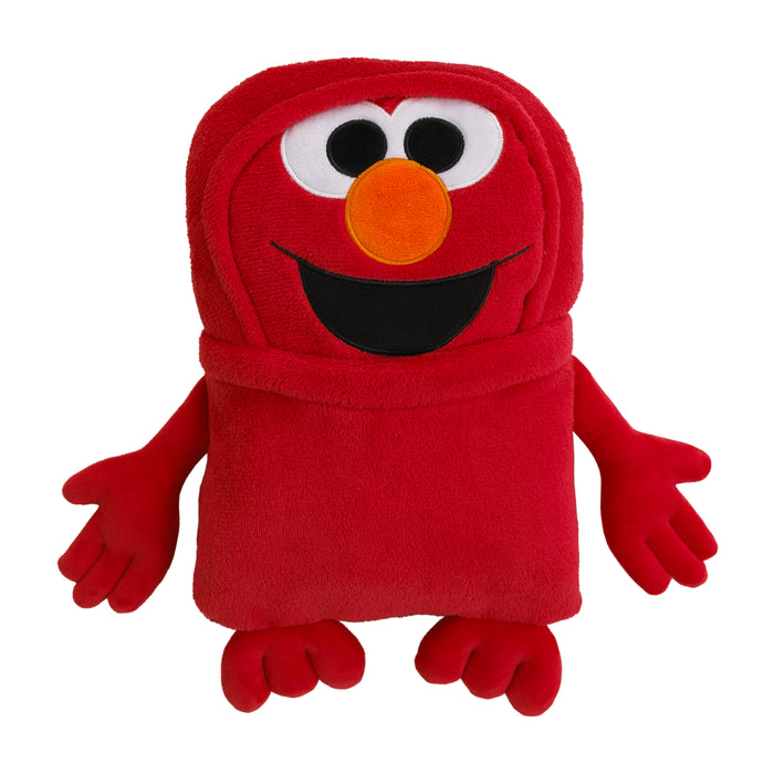 Sesame Street Come and Play Elmo Super Soft  Toddler Blanket