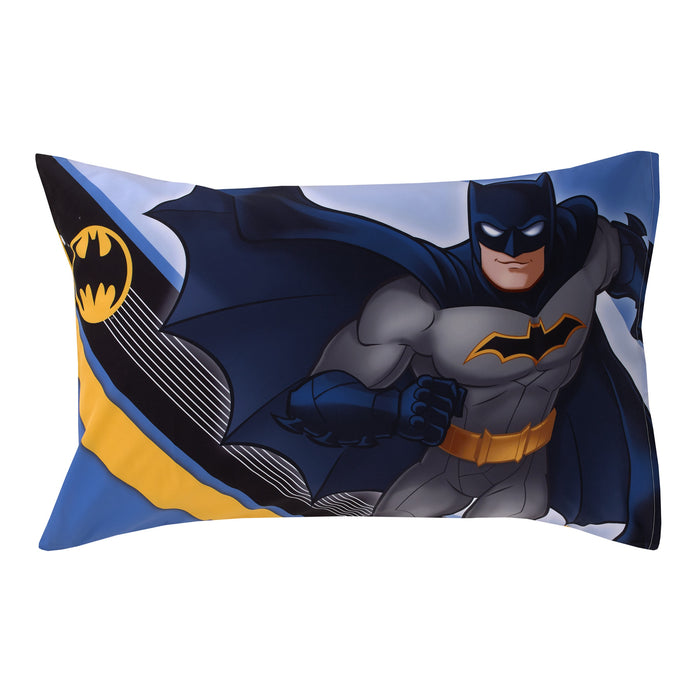 Warner Brothers Batman The Caped Crusader 2 Piece Toddler Sheet Set