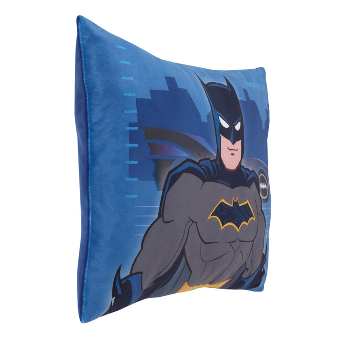 Warner Brothers Batman The Caped Crusader Toddler Pillow