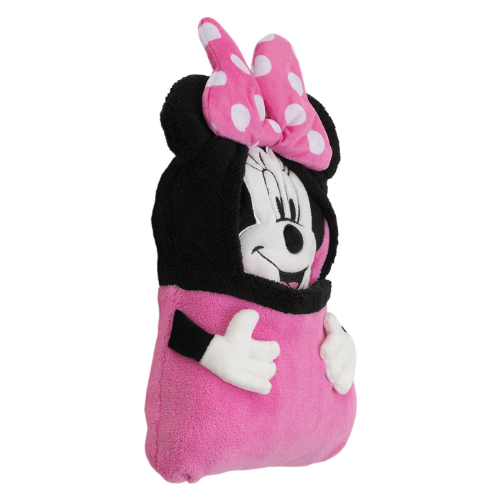 Disney Let's Party Minnie Mouse Character Toddler Blanket