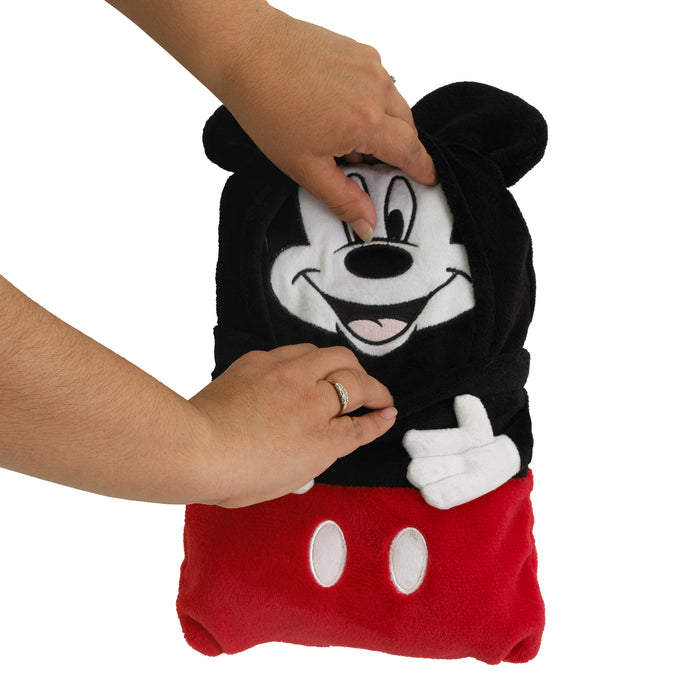 Disney Mickey Mouse Fun house Crew Super Soft Toddler Blanket