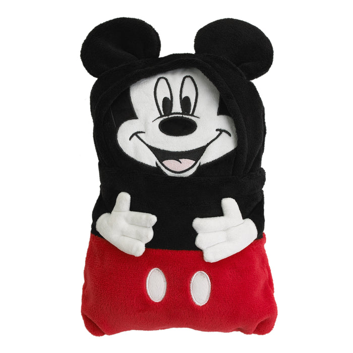 Disney Mickey Mouse Fun house Crew Super Soft Toddler Blanket