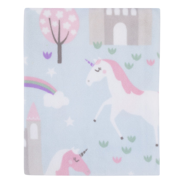 Everything Kids Unicorn Super Soft Toddler Blanket