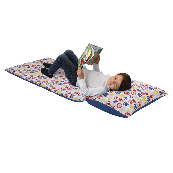 Marvel Spidey and His Amazing Friends Deluxe Easy Fold Toddler Nap Mat