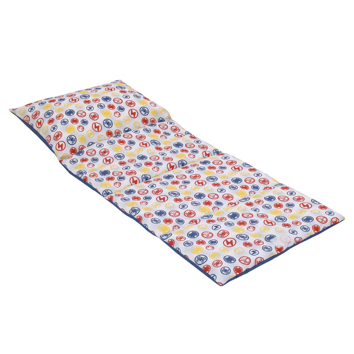 Marvel Spidey and His Amazing Friends Deluxe Easy Fold Toddler Nap Mat